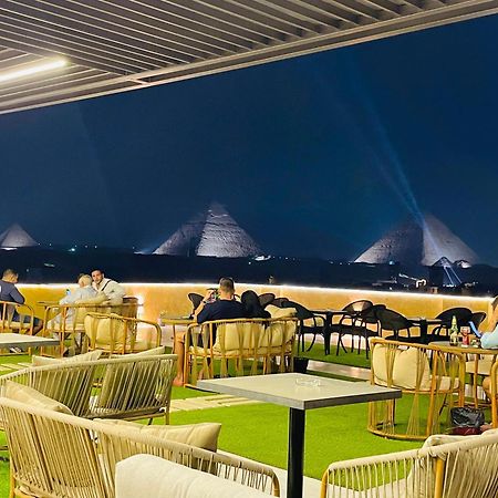 Golden Mask Pyramids Inn Kafret el-Gabal Exterior photo