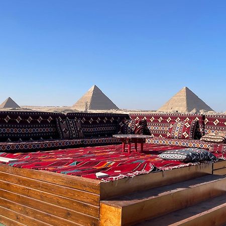 Golden Mask Pyramids Inn Kafret el-Gabal Exterior photo