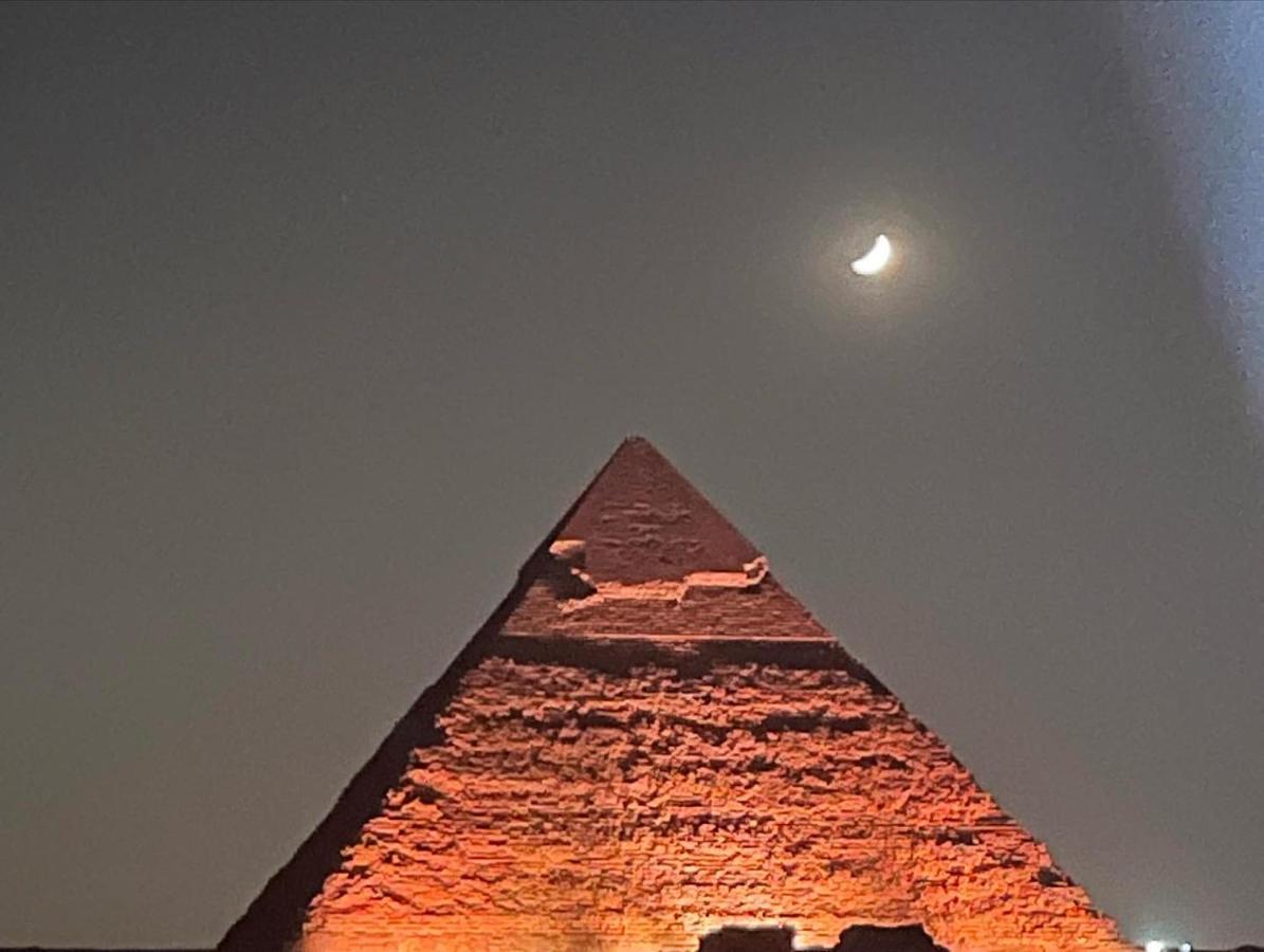 Golden Mask Pyramids Inn Kafret el-Gabal Exterior photo