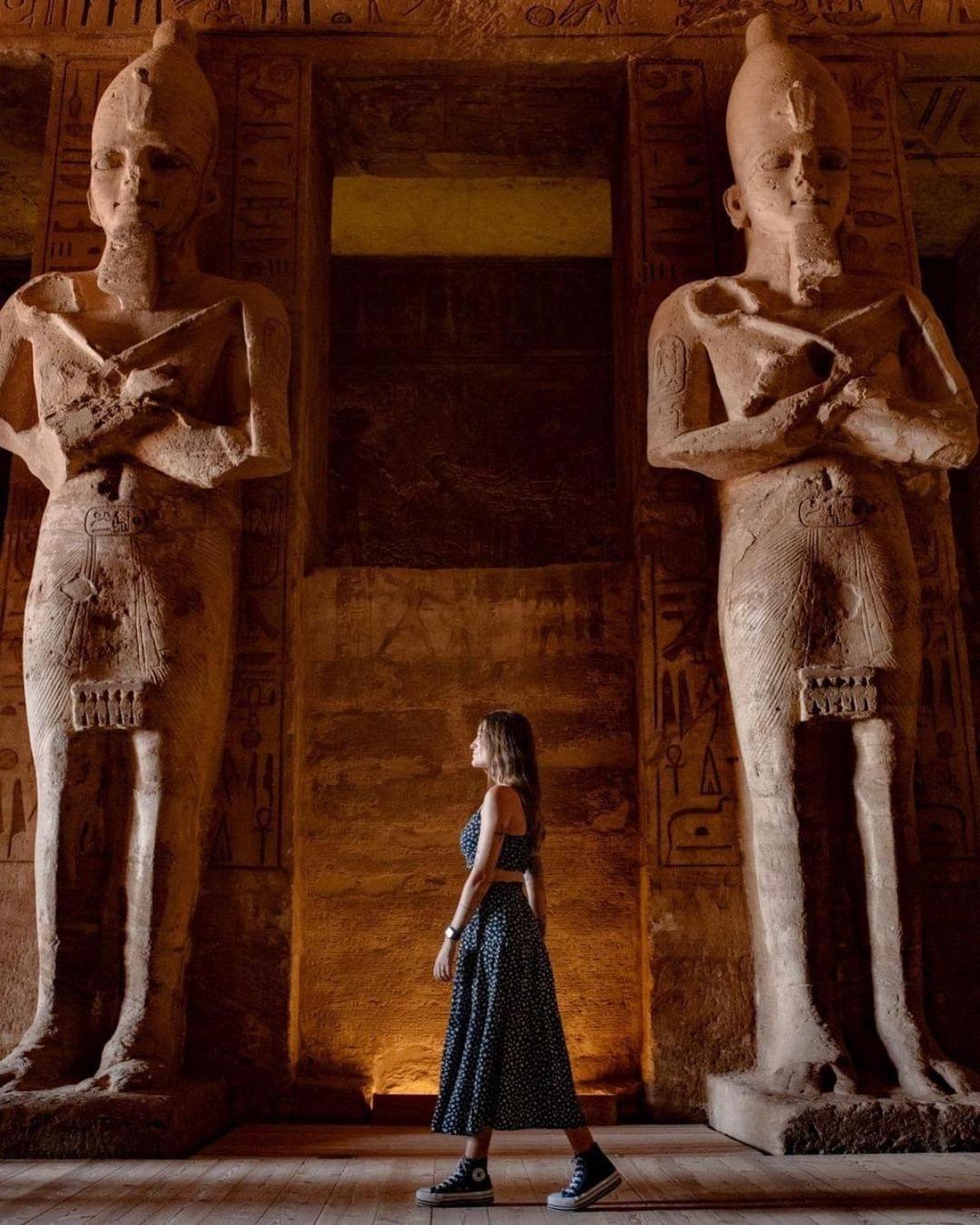Golden Mask Pyramids Inn Kafret el-Gabal Exterior photo