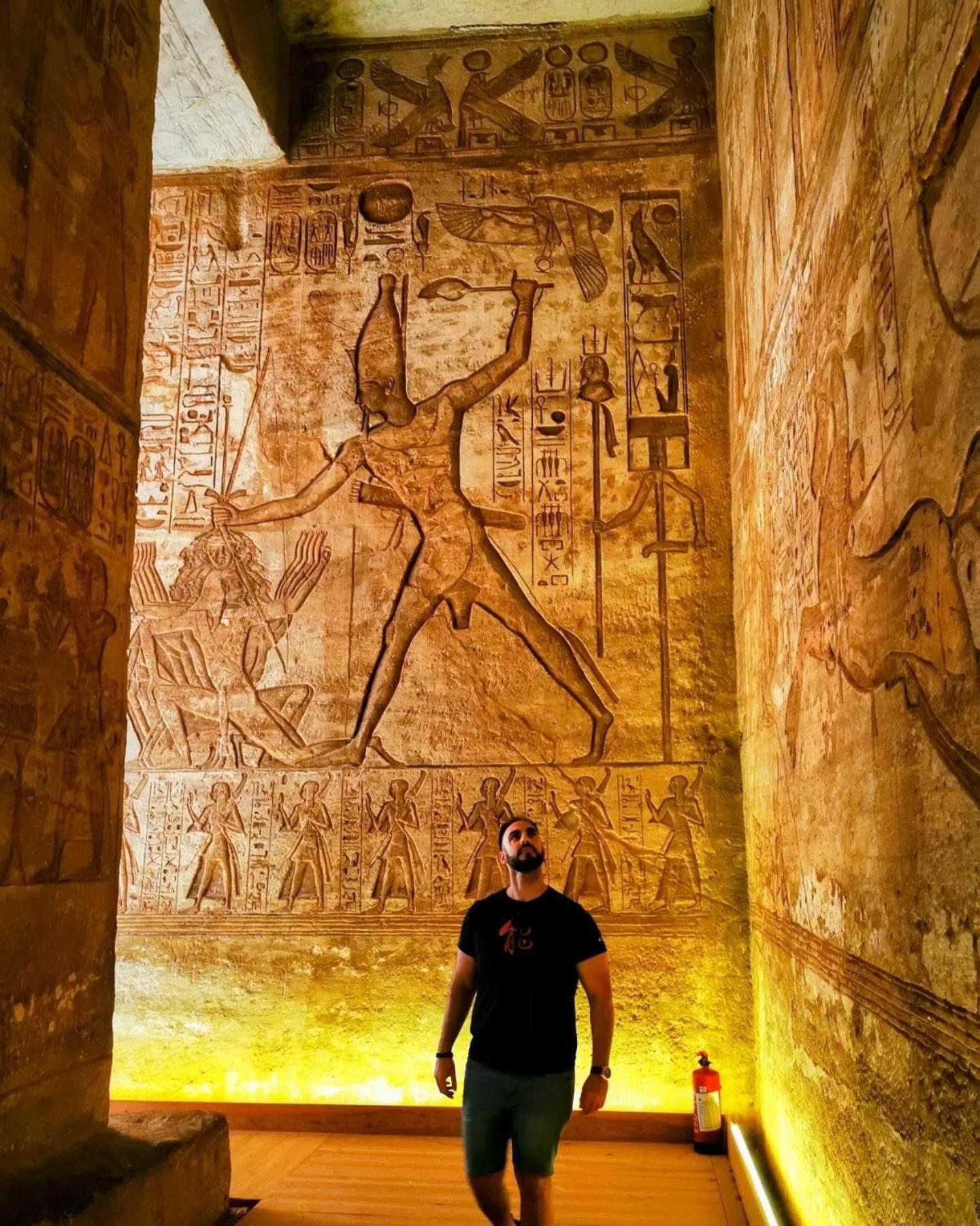 Golden Mask Pyramids Inn Kafret el-Gabal Exterior photo