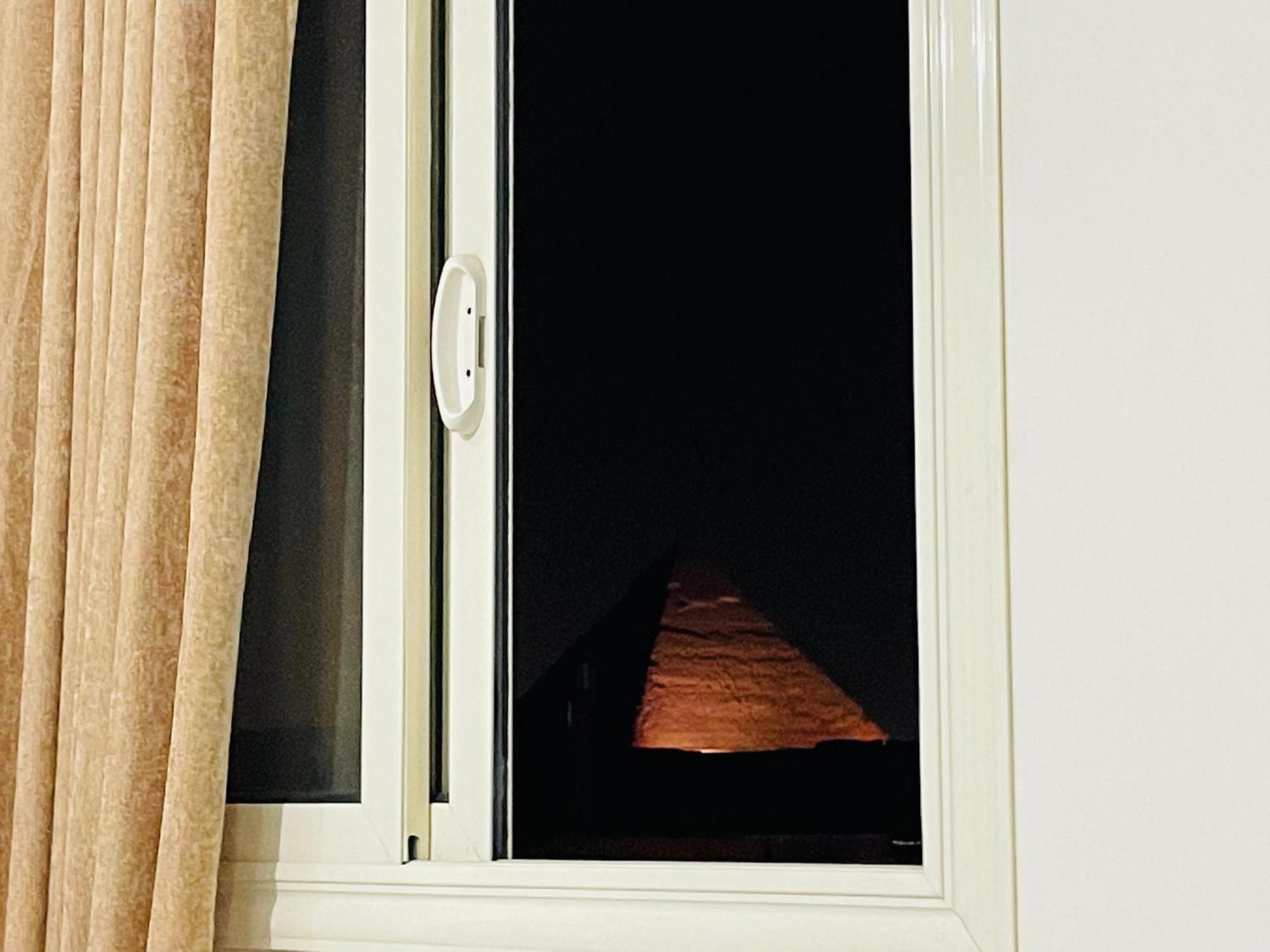 Golden Mask Pyramids Inn Kafret el-Gabal Exterior photo