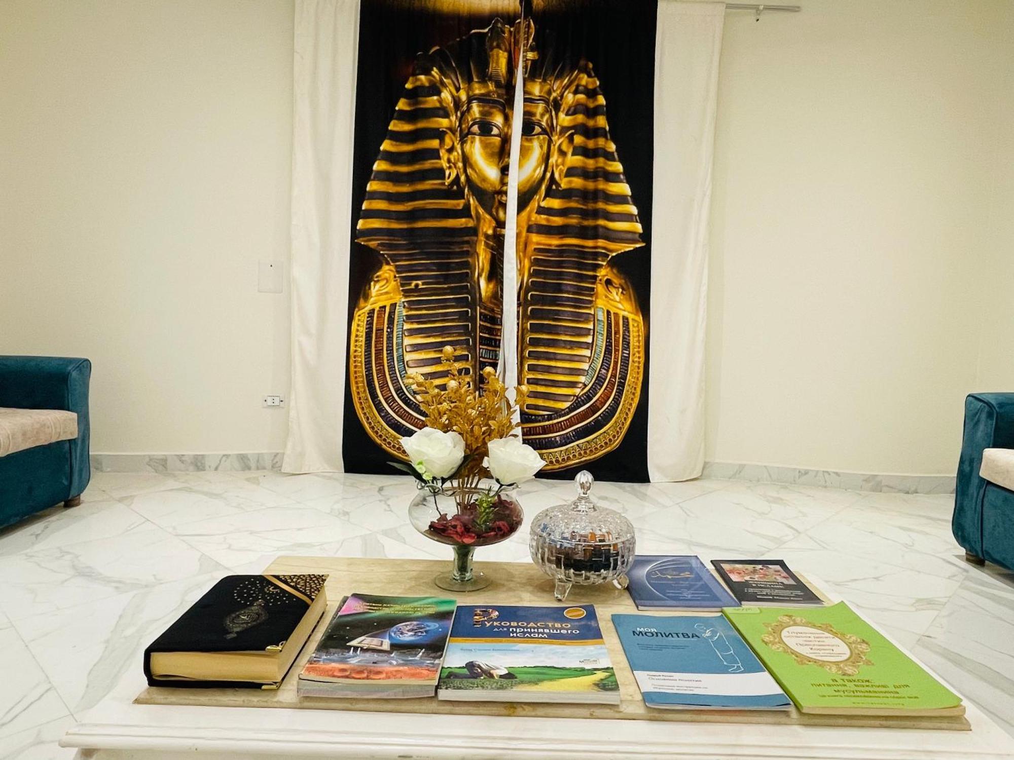 Golden Mask Pyramids Inn Kafret el-Gabal Exterior photo